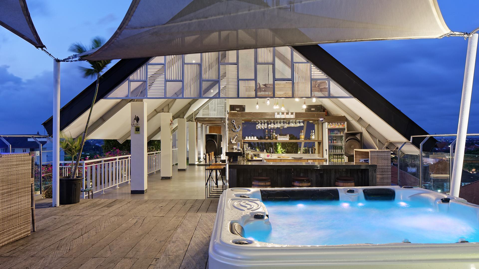 Hotel Daun Bali Seminyak Exterior photo