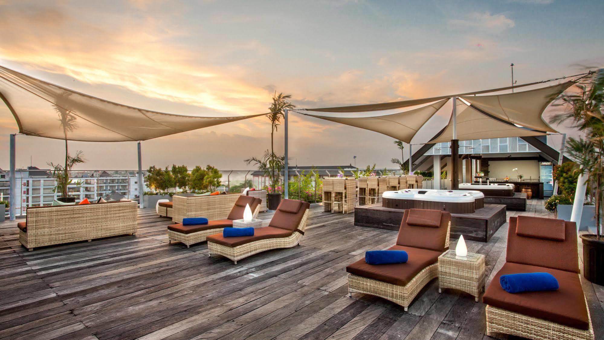 Hotel Daun Bali Seminyak Exterior photo